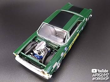 新品未開封　アンドロボーグ2号　グリーン 1/25 AMT 1965 Ford Galaxie Jolly Green Gasser - Squadron.com